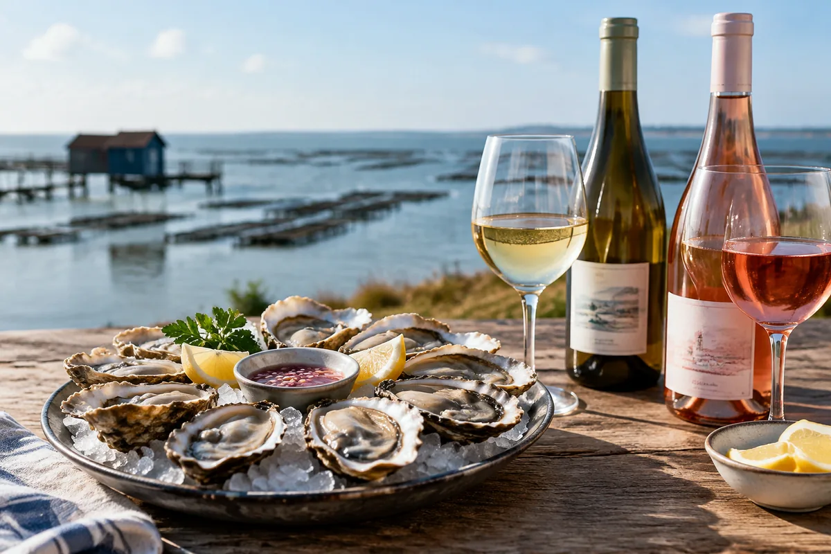 Comment choisir un vin vendéen pour accompagner les huîtres de Vendée